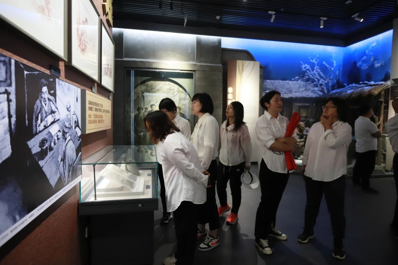 砥礪初心使命，汲取奮進(jìn)力量丨花花牛乳業(yè)集團(tuán)黨委組織開展學(xué)習(xí)“焦裕祿精神”主題黨日活動