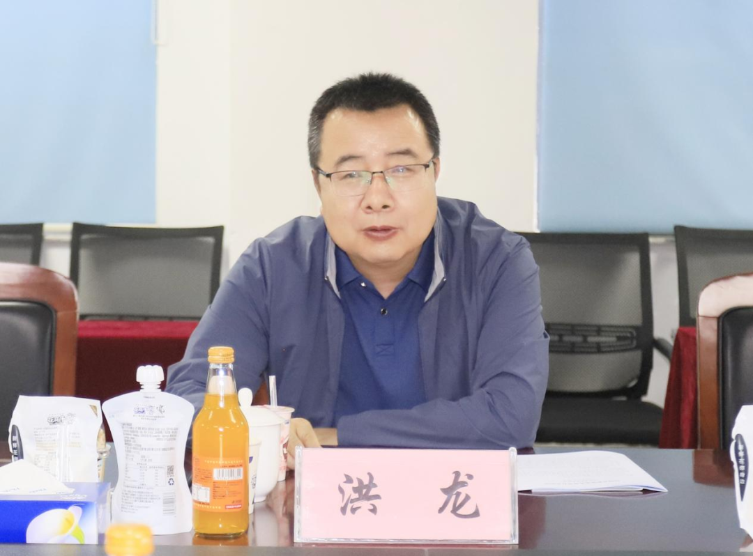 花花牛丨寧夏農(nóng)業(yè)農(nóng)村廳畜牧獸醫(yī)局局長(zhǎng)洪龍一行蒞臨花花牛參觀(guān)調(diào)研