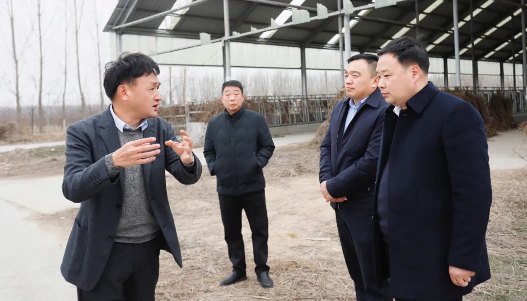 發(fā)揮產業(yè)優(yōu)勢 助力鄉(xiāng)村振興 | 民權縣委副書記、縣長王靜嫻會見關曉彥董事長一行