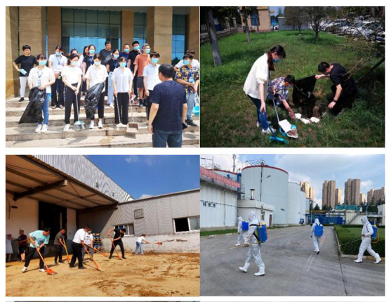 微光匯聚、風(fēng)雨同舟，我們一起扛！