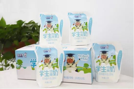 花花牛首款?lèi)?ài)克林低溫學(xué)生飲用酸牛奶上市啦?。?！