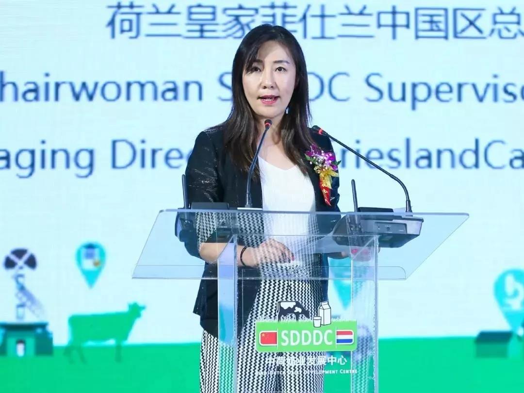 SDDDC走進(jìn)河南，看看花花牛的國(guó)際范兒！