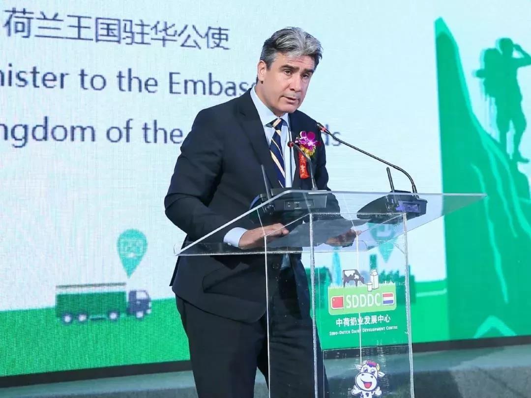 SDDDC走進(jìn)河南，看看花花牛的國(guó)際范兒！