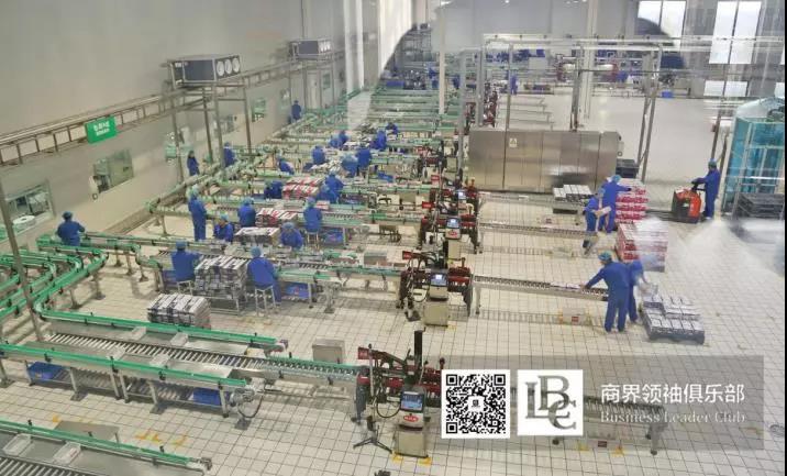 商界領(lǐng)袖俱樂部精英參訪花花牛！