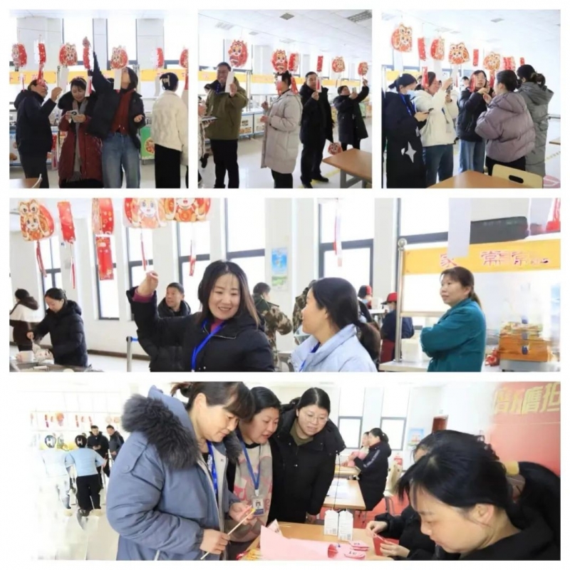 愿以雪意祈豐年，靜守春來萬物新丨花花牛乳業(yè)集團舉辦職工猜燈謎、鬧元宵系列活動