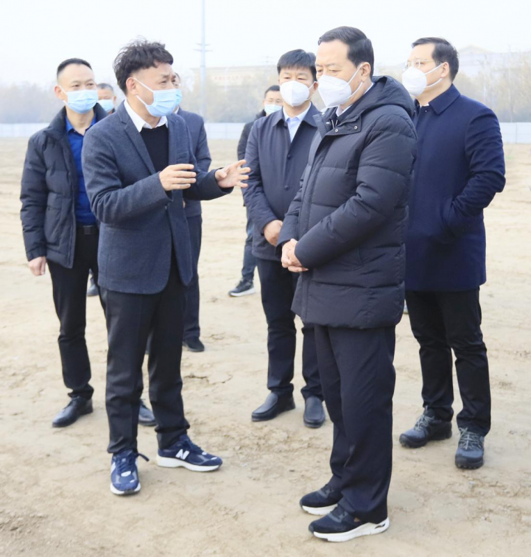 快訊 | 河南省委常委、常務(wù)副省長孫守剛蒞臨花花牛乳業(yè)集團(tuán)新蔡總部調(diào)研