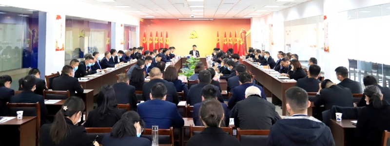 鼓足干勁、攻堅克難，決戰(zhàn)2021 ，推動花花牛再上新臺階